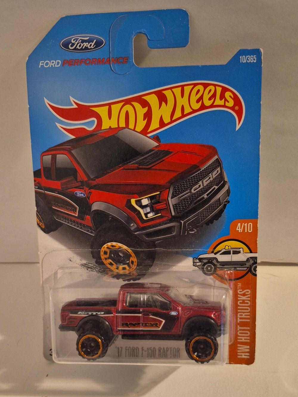 D2 Hot Wheels 2017    Ford F150 Raptor
